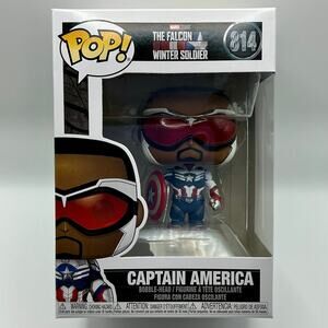 Captain America #814 Funko Pop Marvel – The Falcon and the Winter Soldier